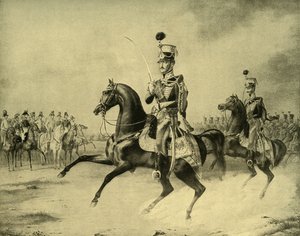 Mikołaj I z Rosji - autorstwa Franz Krüger