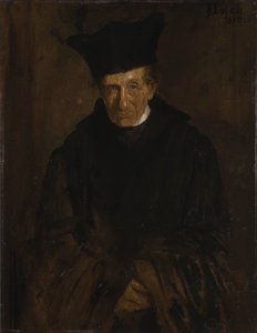 Portret Ignaza von Dollinger 1799-1890, 1883.