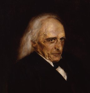 Portret Theodora Mommsena 1817-1903 Szczegół, 1897