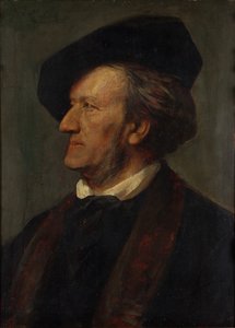 Portret kompozytora Ryszarda Wagnera 1813-1883
