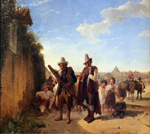 Roman Pifferari Roman Pifferari autorstwa Franz Ludwig Catel