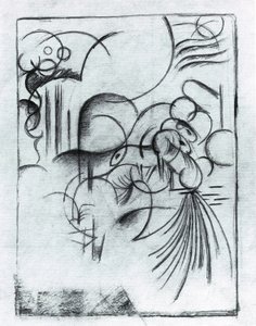Skład abstrakcyjny autorstwa Franz Marc