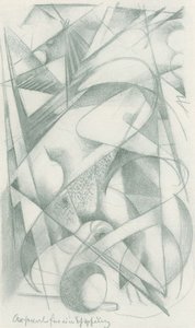 Arsenal dla stworzenia autorstwa Franz Marc