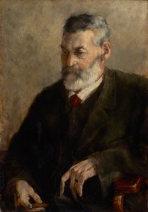 Portret ojca artysty autorstwa Franz Marc