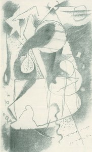 Franz Marc - Szkicownik z terenu - plansza 02 autorstwa Franz Marc