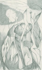 Franz Marc - Szkicownik z terenu - plansza 03 autorstwa Franz Marc