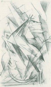 Franz Marc - Szkicownik z pola - plansza 22 autorstwa Franz Marc