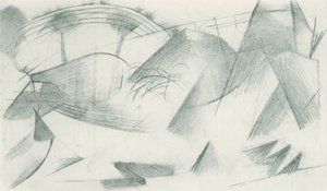 Franz Marc - Szkicownik z pola - plansza 33 autorstwa Franz Marc
