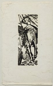 Niemiecki: Pijący koń autorstwa Franz Marc