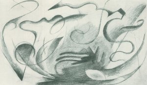 Kompozycja autorstwa Franz Marc