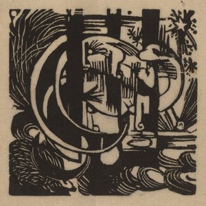Jaszczurki autorstwa Franz Marc