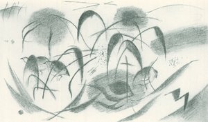 Perliczka autorstwa Franz Marc