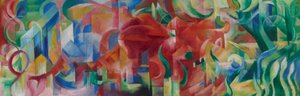 Formularze gry autorstwa Franz Marc