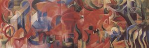 Formularze gry autorstwa Franz Marc