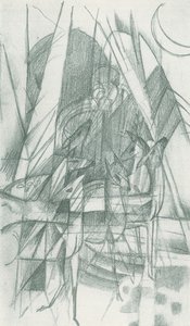 Rotwild autorstwa Franz Marc