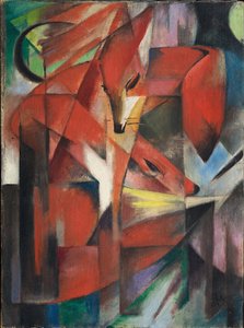 Lisy autorstwa Franz Marc