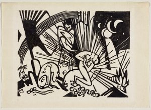 pojednanie autorstwa Franz Marc