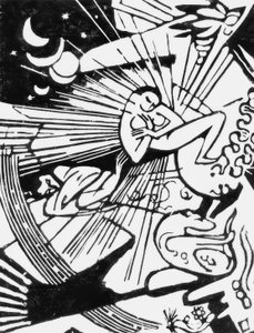 pojednanie autorstwa Franz Marc