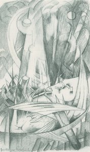 Magiczna chwila autorstwa Franz Marc