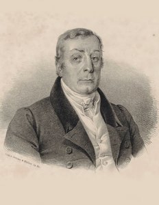 Portret dyrygenta i kompozytora Josepha Weigla 1766-1846 , ok. 1930 r. 1830. autorstwa Franz Oehme