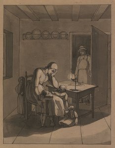 Lienharda i Gertrudy. około 1808