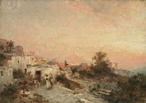 La Tarantella, Posilipo, Neapol, c.1895