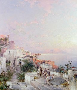 Posilipo, Neapol