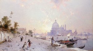 Najświętsza Maryja Panna Zdrowia, Wenecja: Santa Maria della Salute, Wenecja,