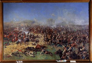 Kampania rosyjska (1812): bitwa pod Borodino (lub bitwa pod Moskwą), 26 sierpnia 1812 (lub 7 września 1812), trzeci atak francuski (bitwa pod Borodino 26 sierpnia