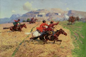 Nieznany obraz autorstwa Franz Roubaud