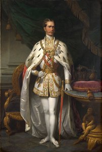 Kaiser Franciszek Józef I. autorstwa Franz Russ der Jüngere
