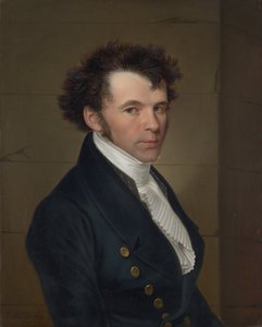 męski portret autorstwa Franz Sales Lochbihler