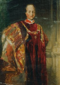 Ferdynand książę Lobkowitz autorstwa Franz Schrotzberg