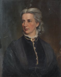 Grafin Szapary autorstwa Franz Schrotzberg