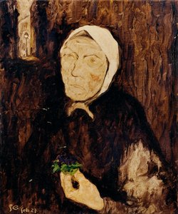 Fioletowy sprzedawca autorstwa Franz Secky