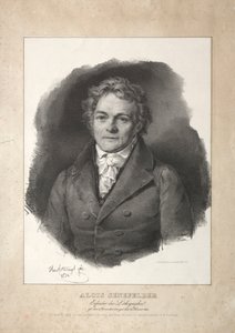 Aloys Senefelder.