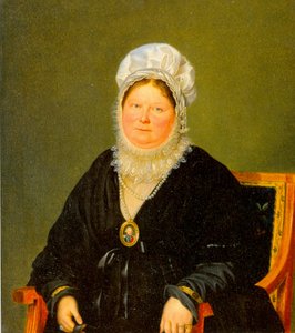 Franz S. Stirnbrand - Królowa Charlotta Matylda (1827, KGdHW199) autorstwa Franz Seraph Stirnbrand