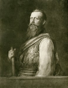 Fryderyk III autorstwa Franz Seraph von Lenbach
