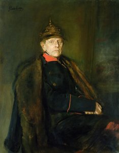 Generał Feldmarszałek Helmuth Graf von Moltke (1800-91), 1890 autorstwa Franz Seraph von Lenbach