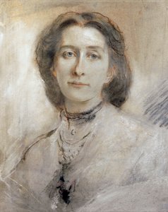 Niemcy, Portret Cosimy Franceski Gaetany Wagner (1837 - 1930), córki Franciszka Liszta i drugiej żony Ryszarda Wagnera