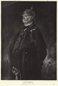 Otto von BIsmarck autorstwa Franz Seraph von Lenbach