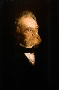 Portret Carla Wilhelma Siemensa (olej na płótnie)