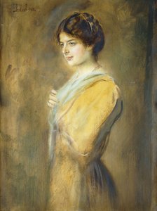 Portret Grafin Ilse Seilern, długość 3/4,