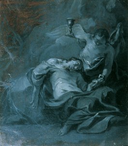 Chrystus na Górze Oliwnej (I)