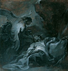 Chrystus na Górze Oliwnej (II)