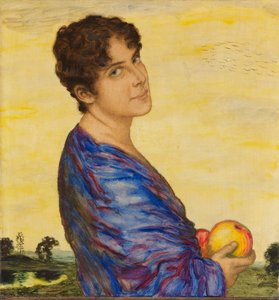 Portret żony artysty, ca. 1914.