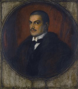 Autoportret, 1915