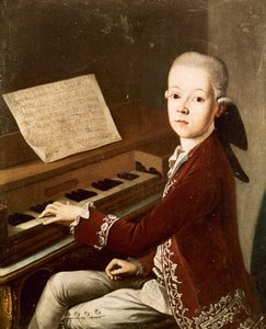 Wolfgang Amadeusz Mozart, 1768