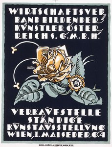 „Ekonomiczne Stowarzyszenie Artystów Plastyków, Austria” autorstwa Franz Wacik