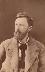 Ludwig von Loefftz, lata 60. XIX wieku. autorstwa Franz Werner